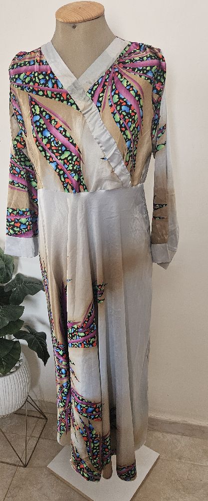 robe satiné 