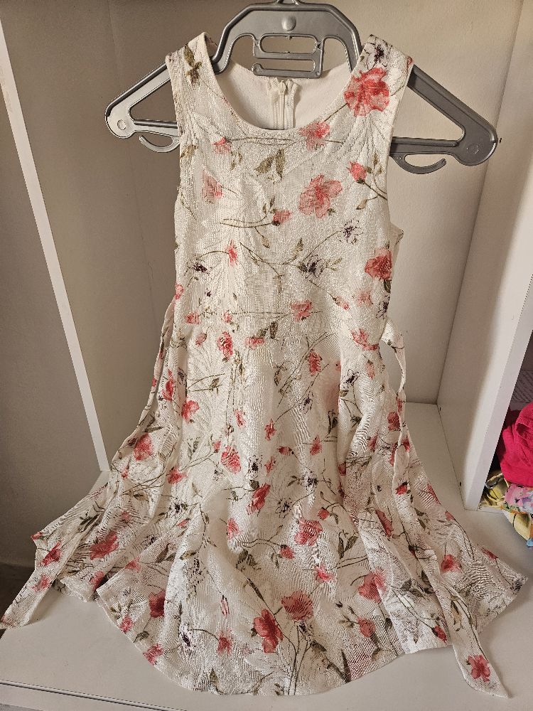 robe fleurie 