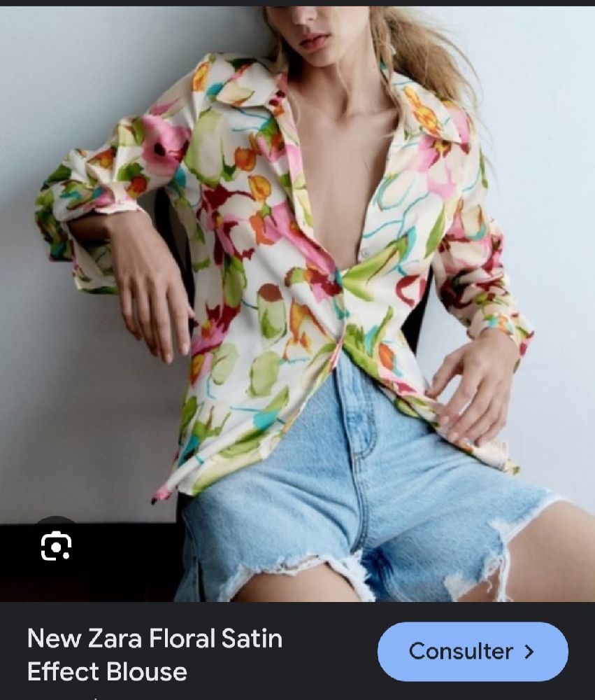 Chemise zara 