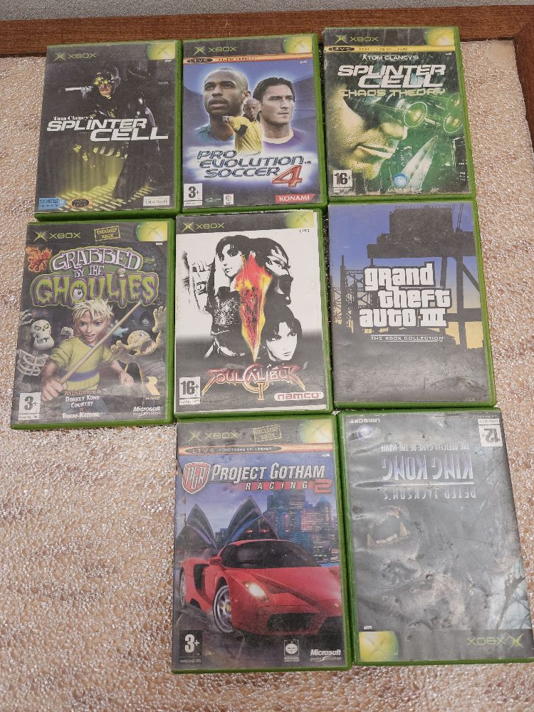 8 CD XBOX