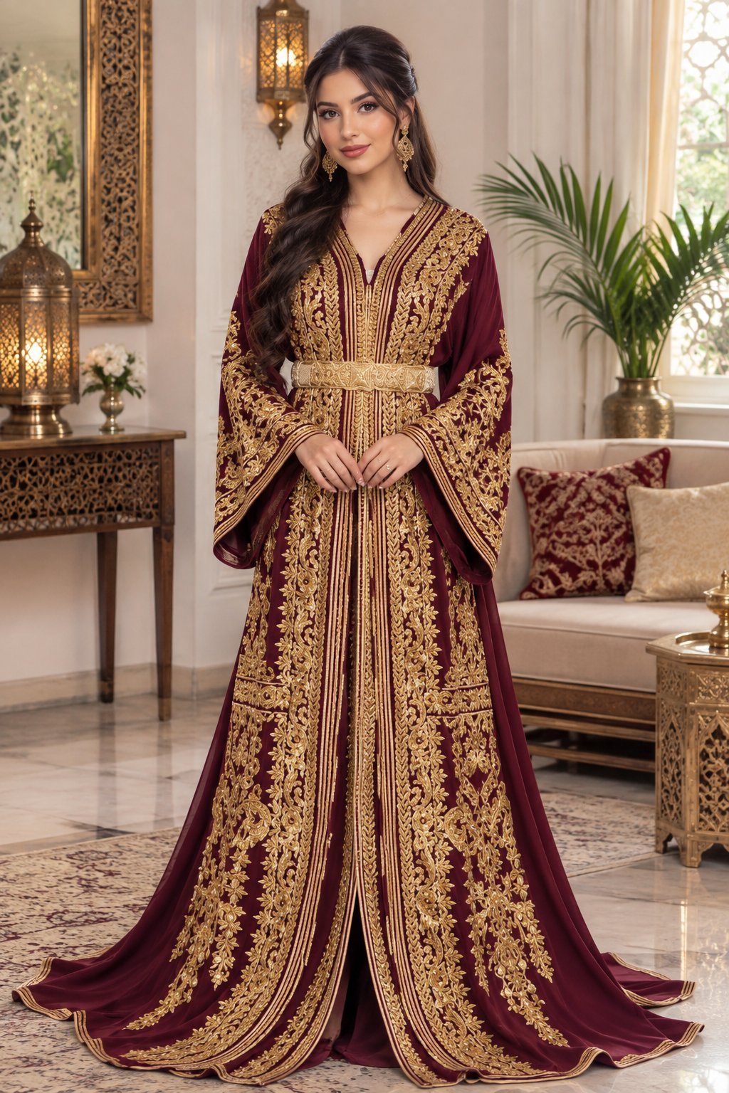 Caftan marrocain 
