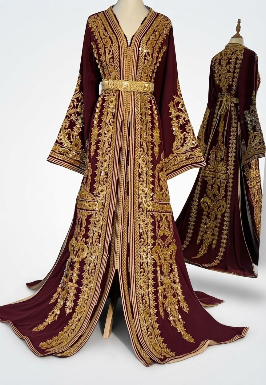 Caftan marrocain 