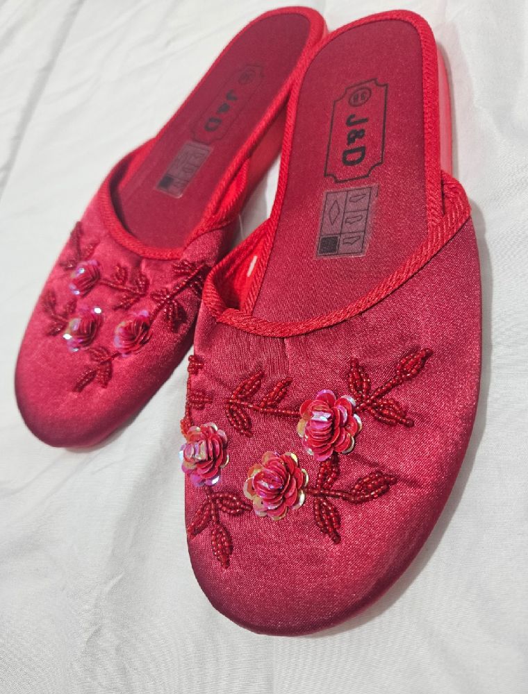 Mule velour