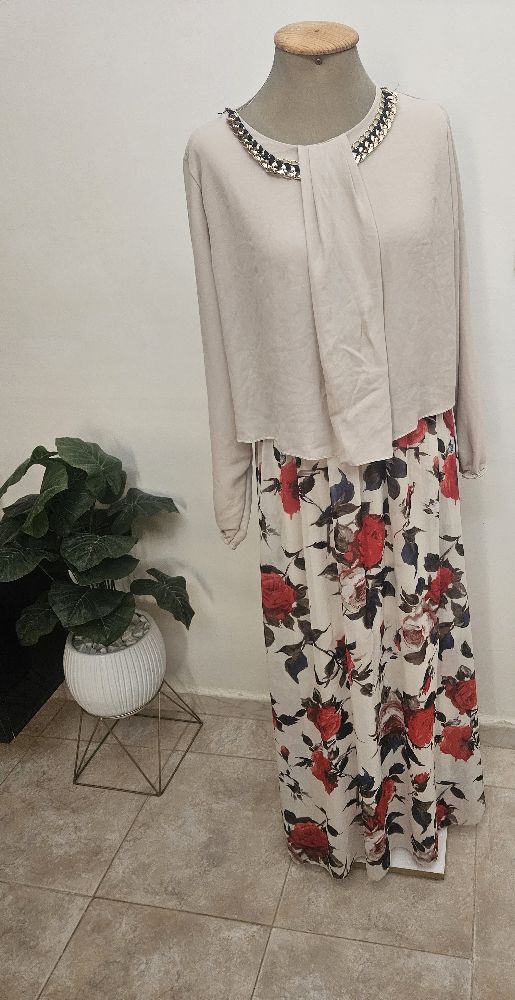 Robe fleuri 