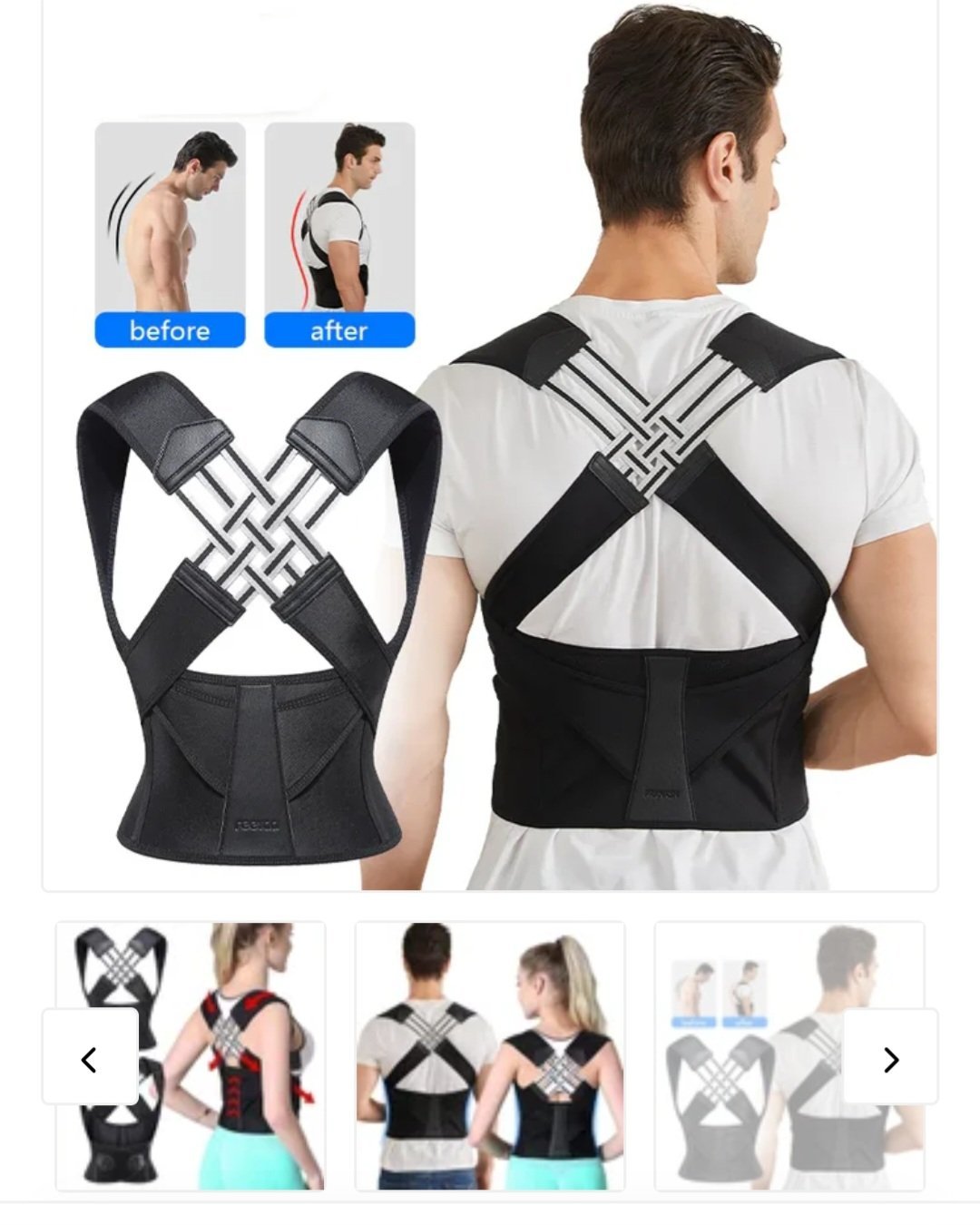 Ceinture de dos
