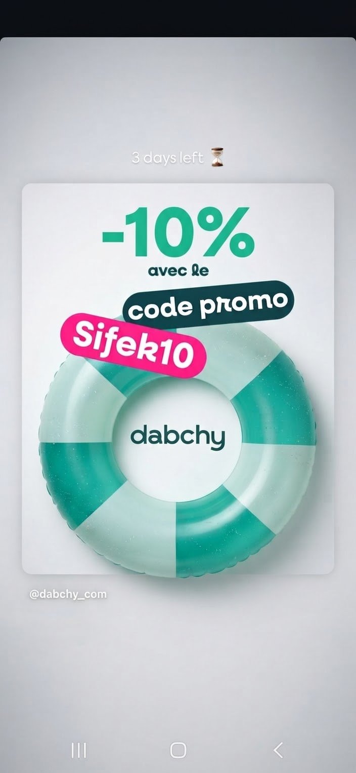 3 codes promo