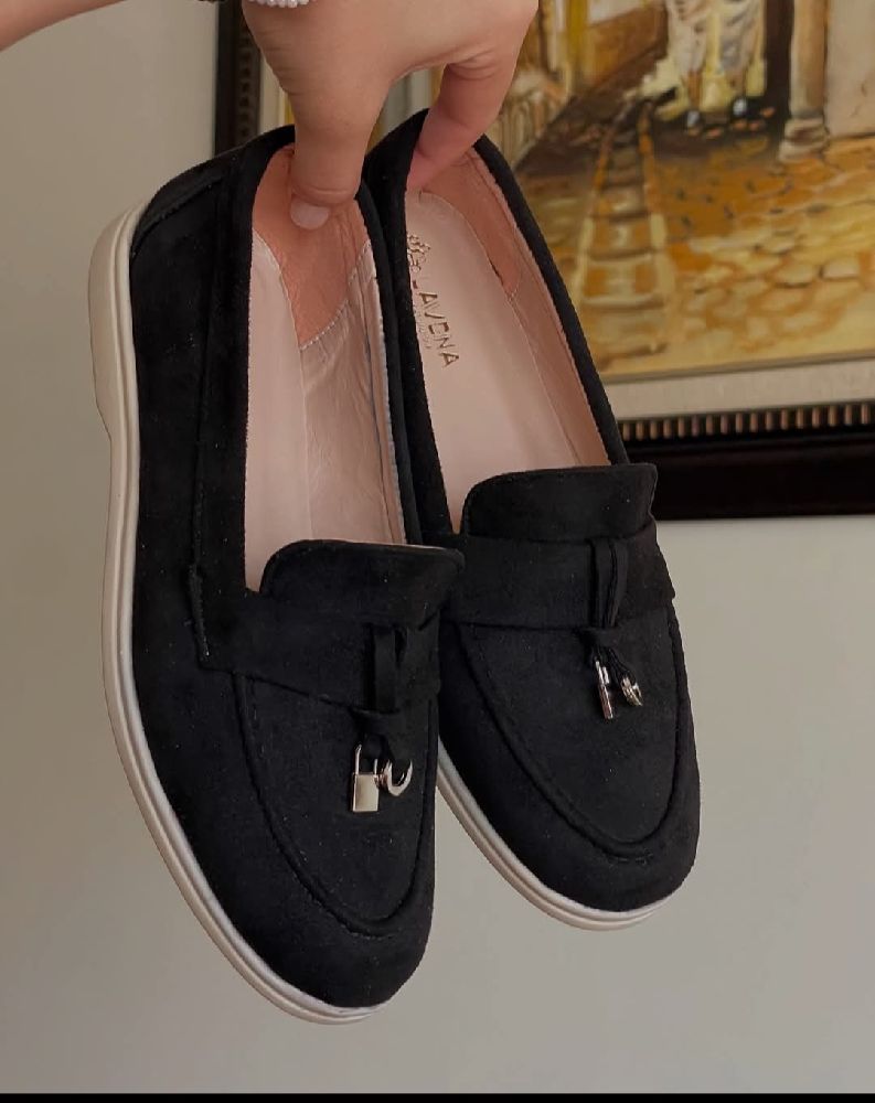 Chaussure femme dain 