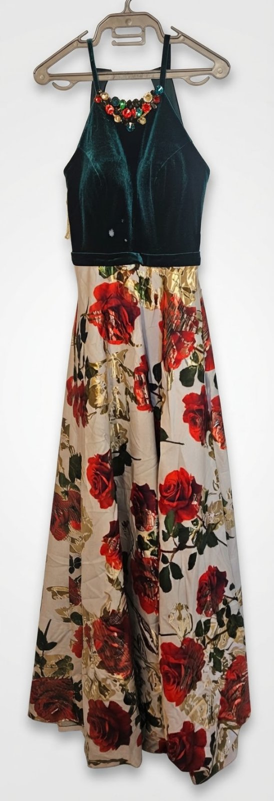 Robe fleuri to9tel 