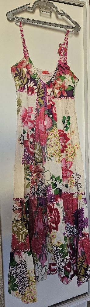 robe fleurie 