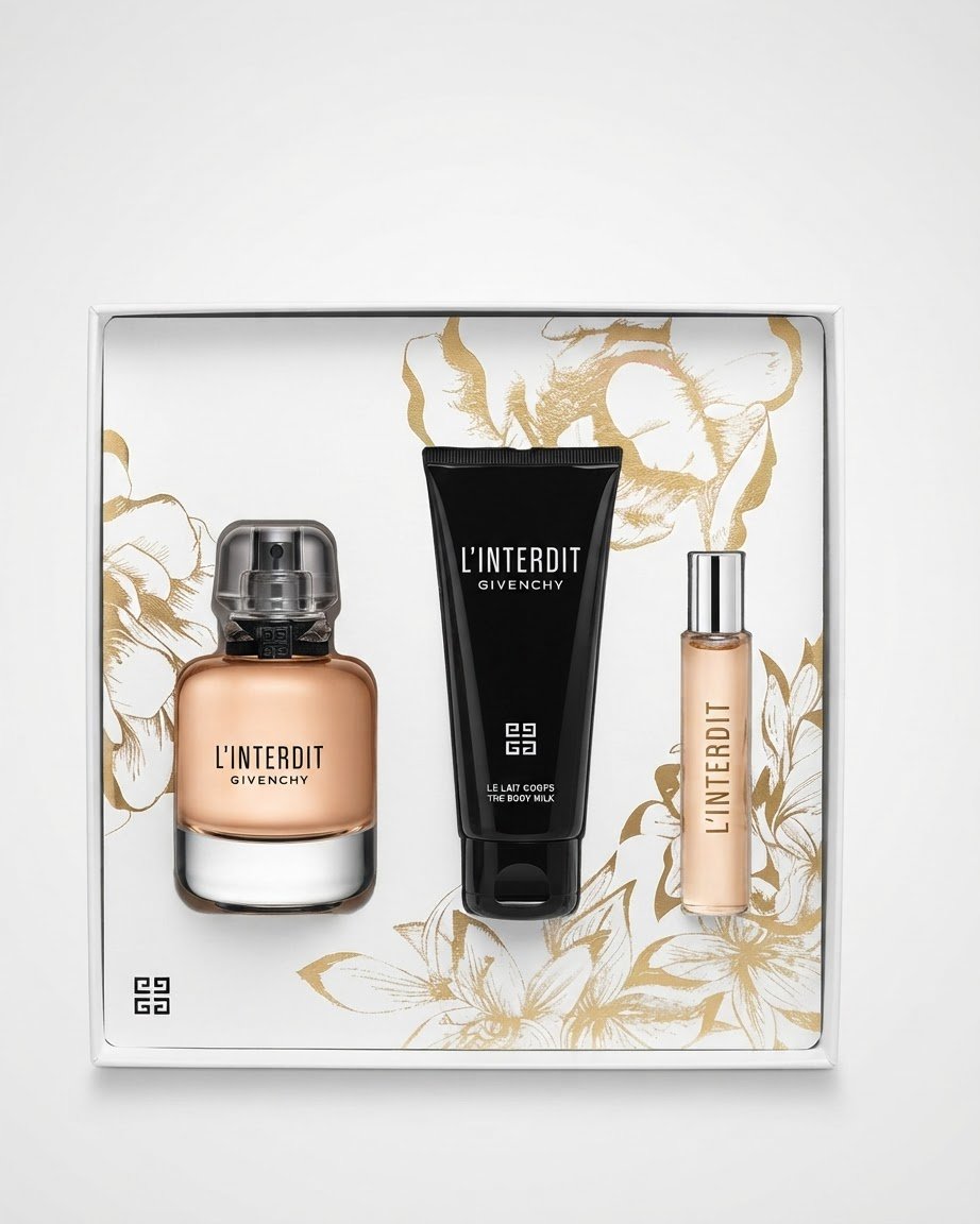 Coffret marque Gevenchy