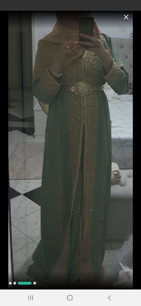 Caftan marrocain 