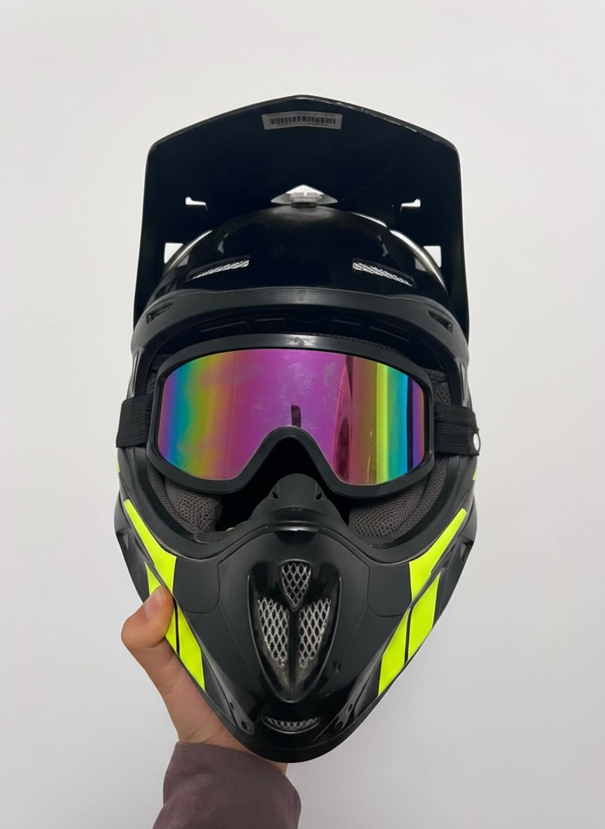 Casque moto
