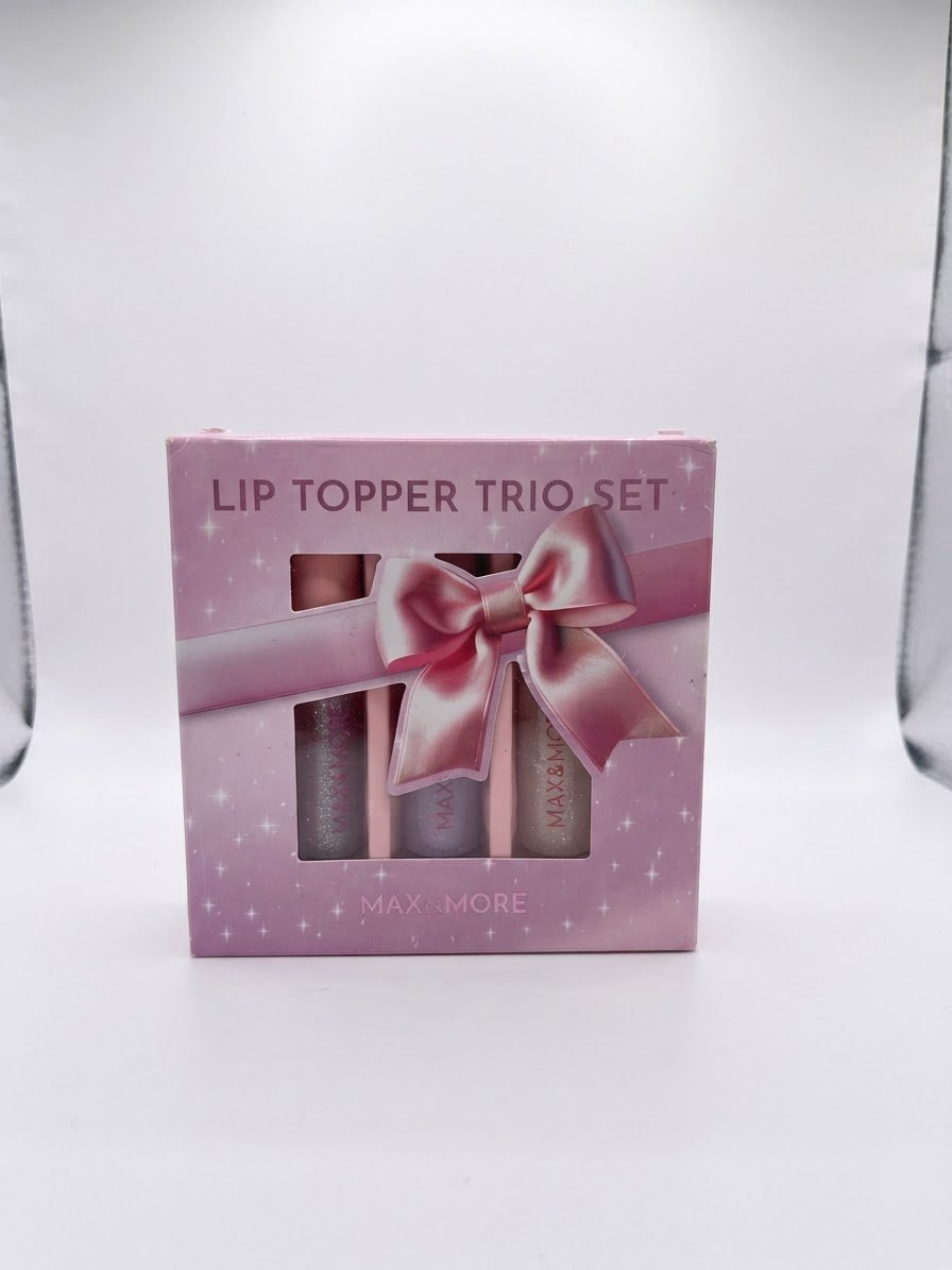Lip topper trio