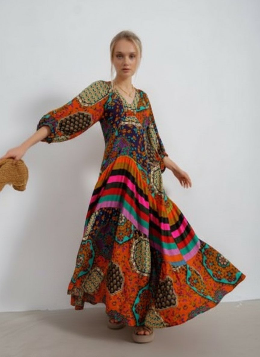 Robe maxi