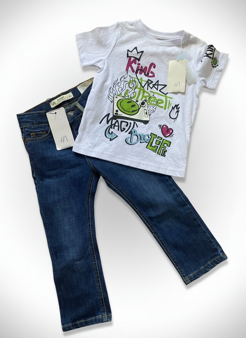 Triko+pantalon djine 