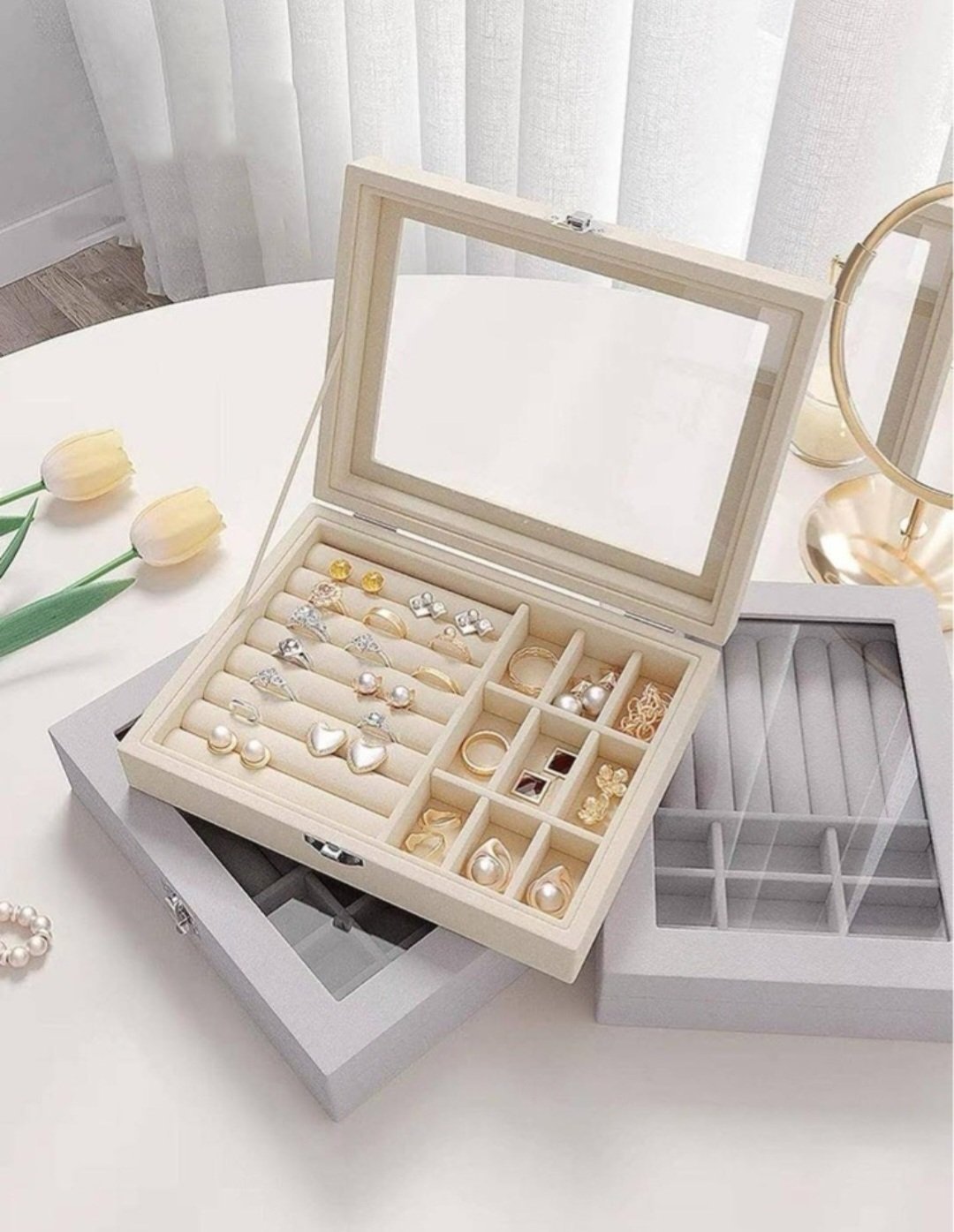 Boite de rangement accessoires 