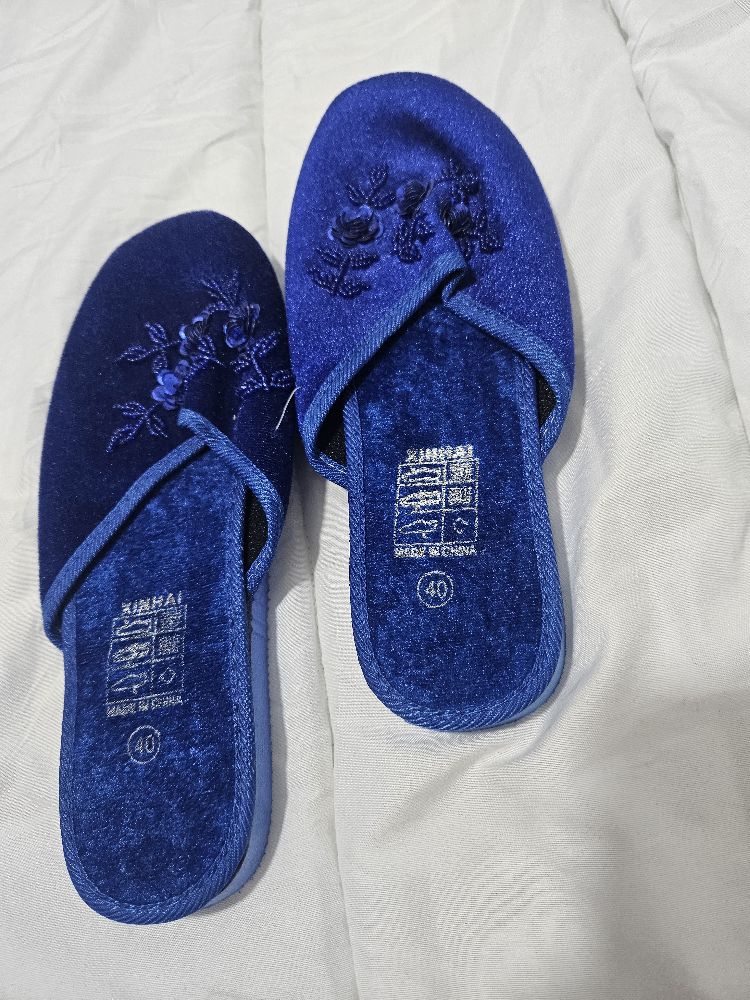 mule velour