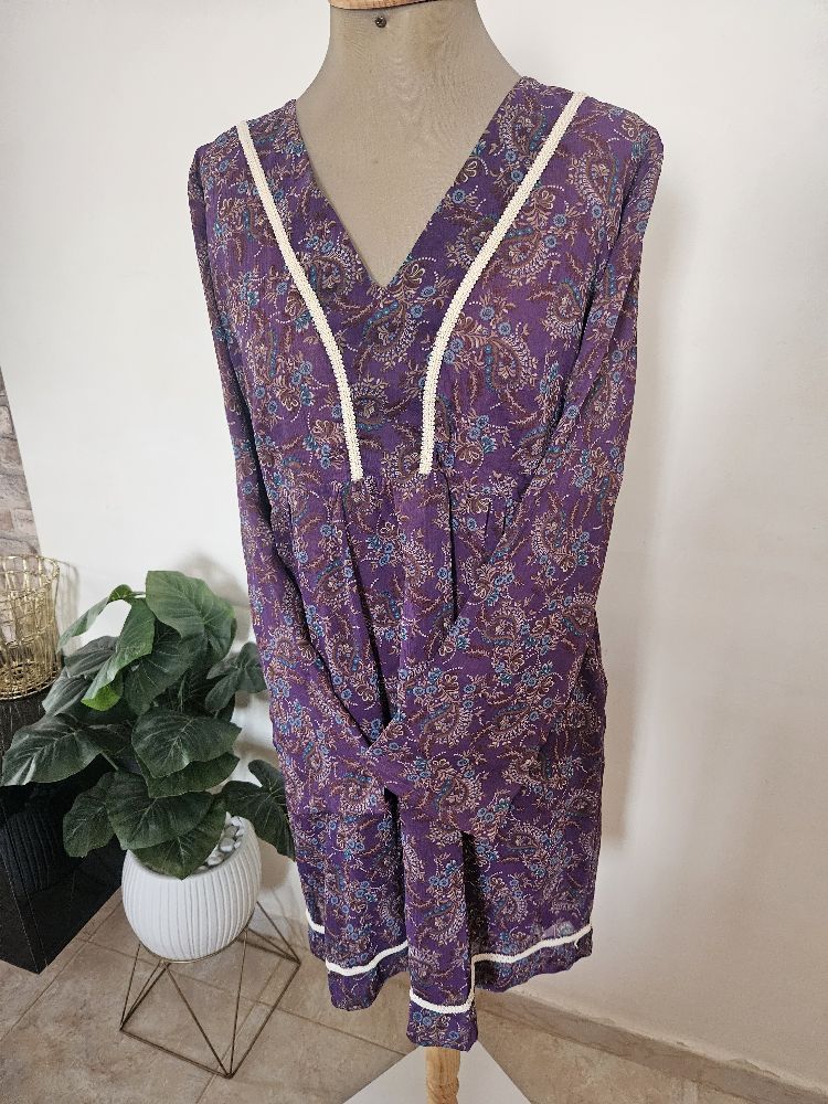chemise longue