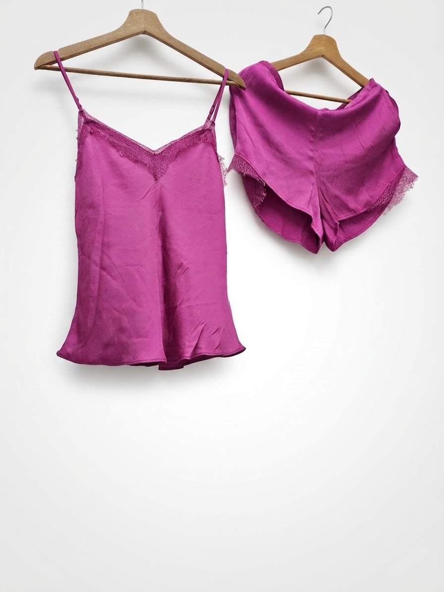 Pyjama satiné
