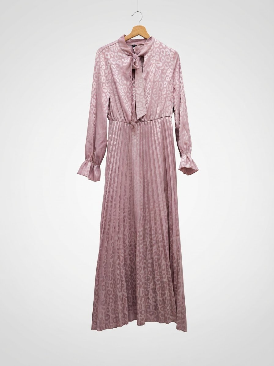 Robe satiné