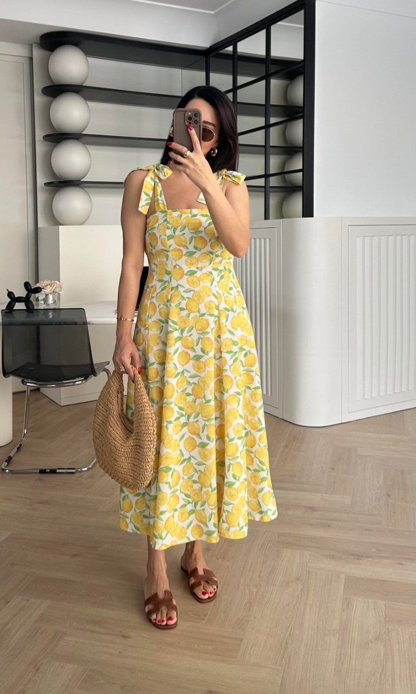 Robe sans manche