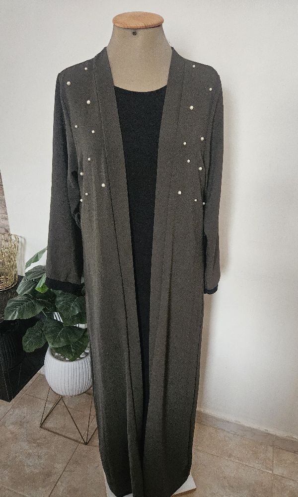 robe avec perles