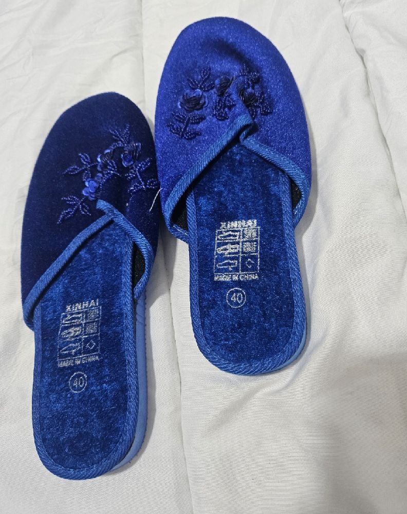 Mule velour