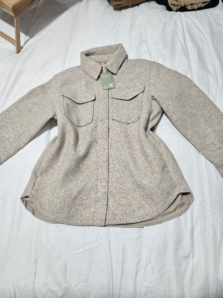 Surchemise oversize
