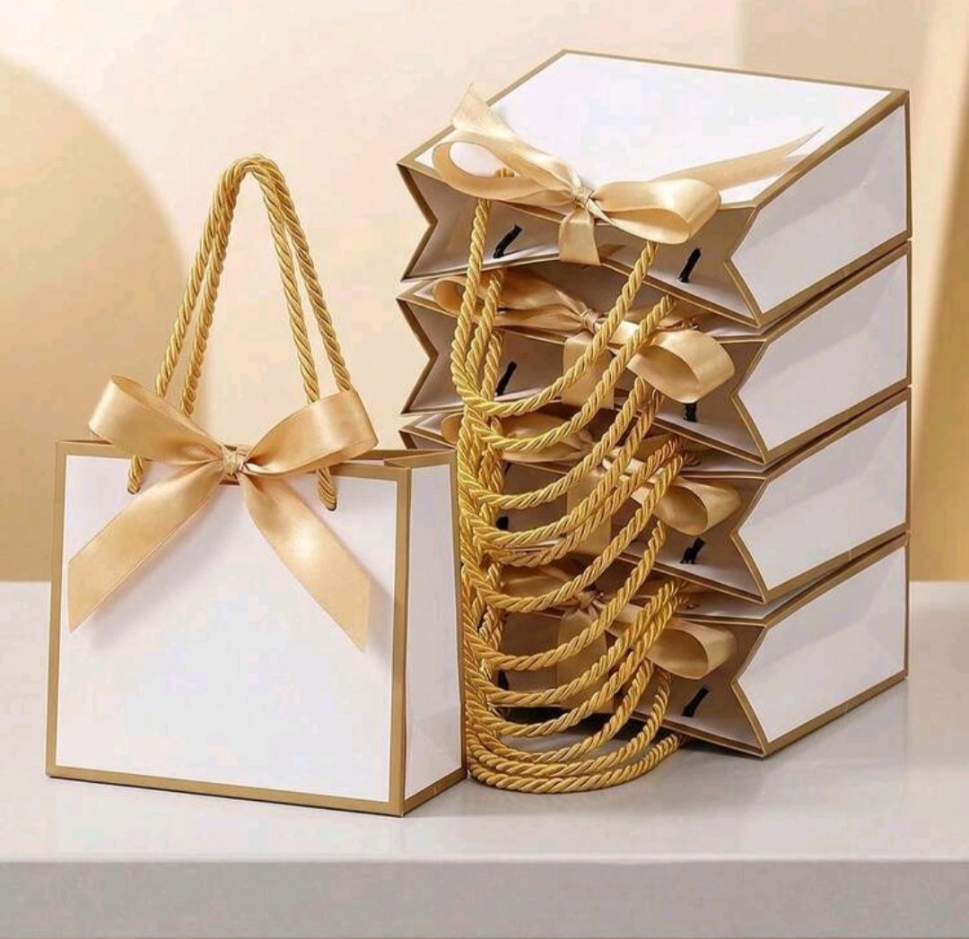 4 piéces Emballage cadeau 
