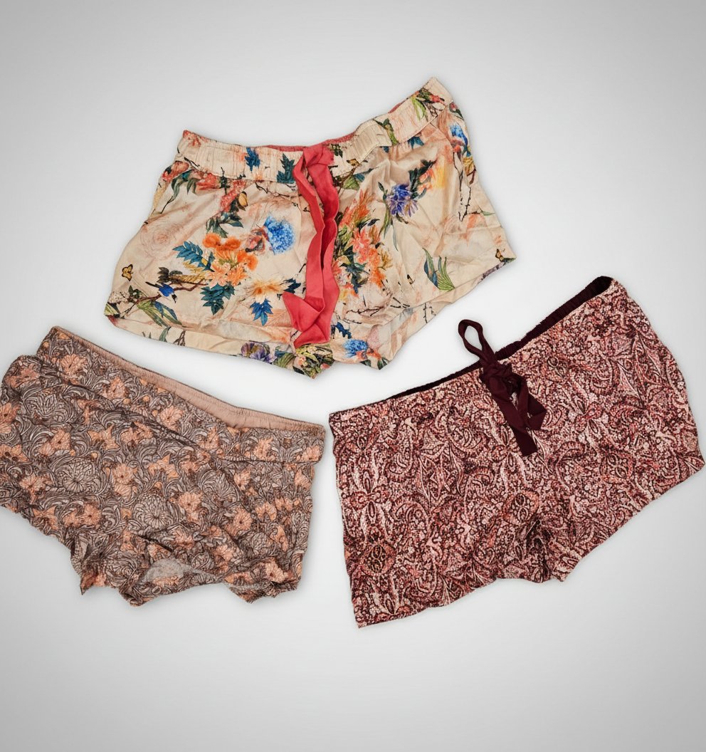 3 shorts pyjama