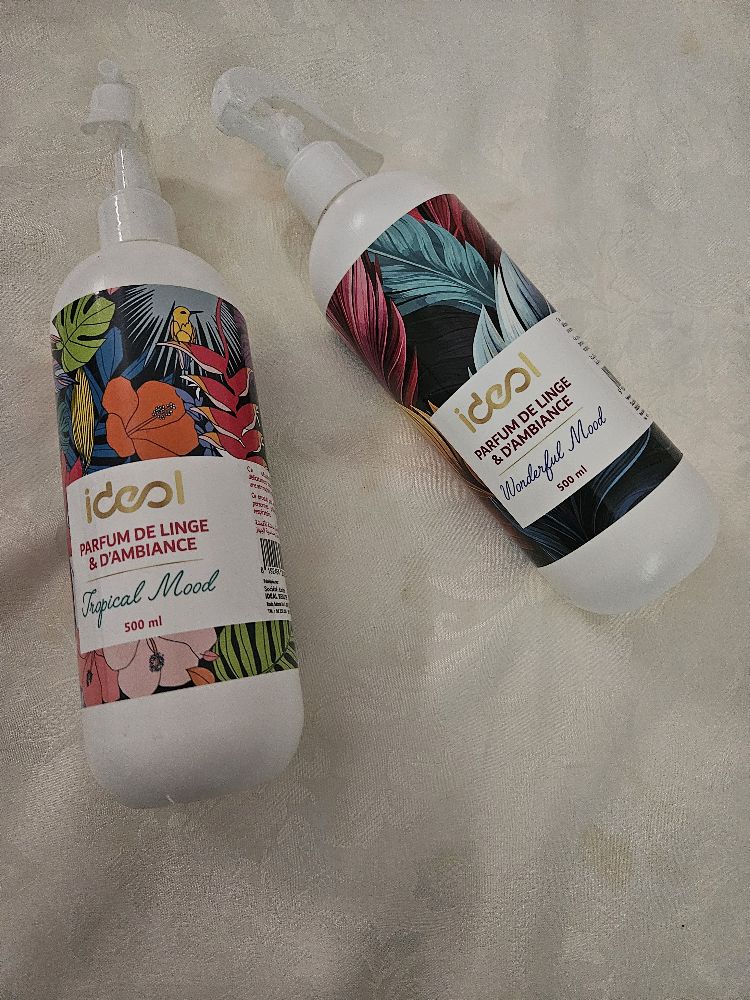 Parfum de linge 