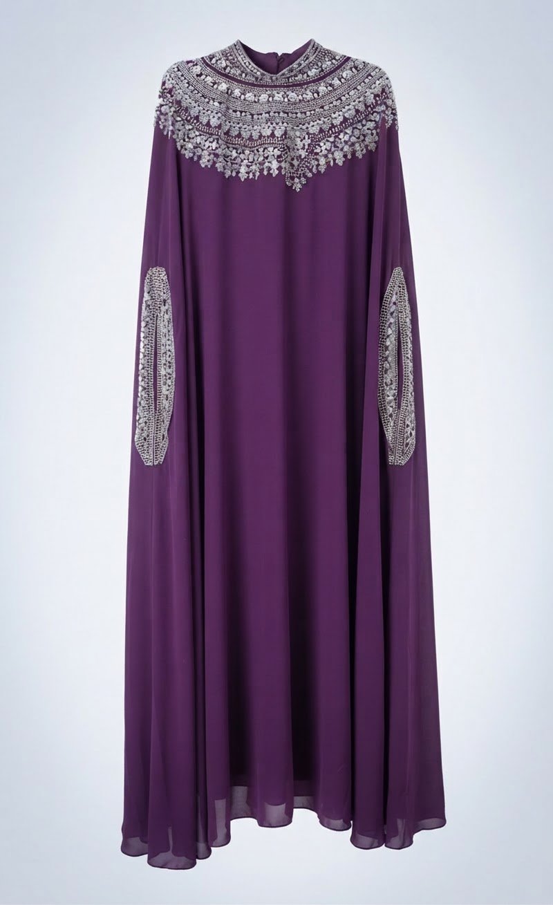 Robe papillion 