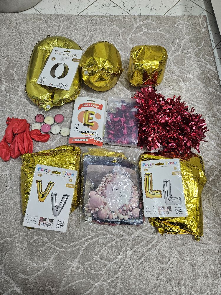 Pack decoration féte 