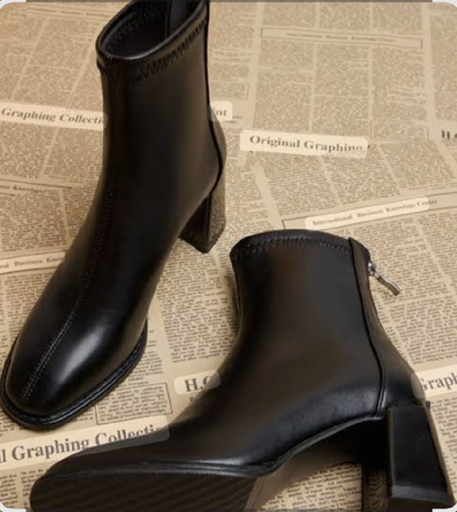 Botte noir 