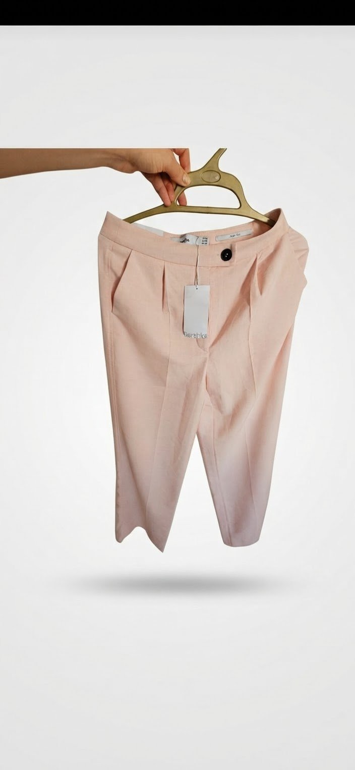 Pantalon rose bébé