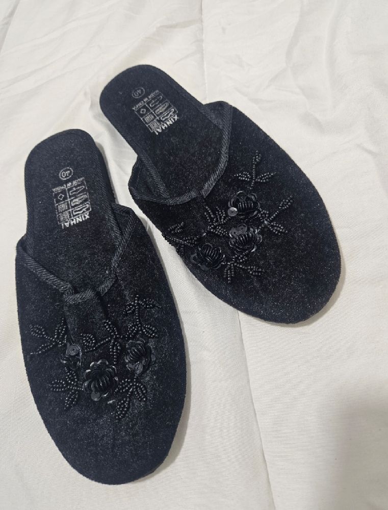Mule velour