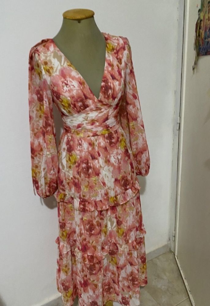 Robe fleurie 