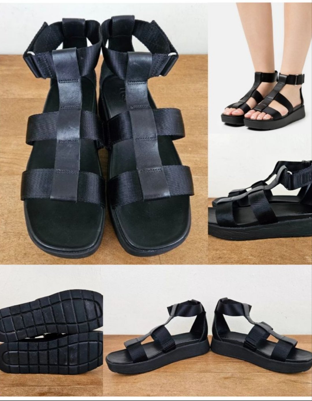 UGG Eaba SANDALE NOIRE 