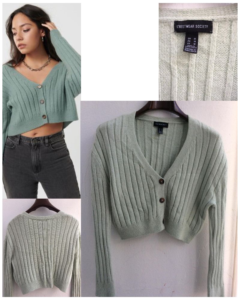 Cardigan Chic 
