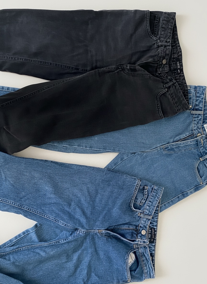 3 jeans a vendre ensemble 