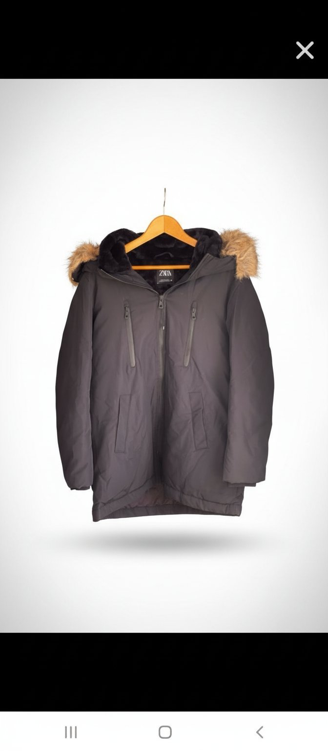 Zara Double face