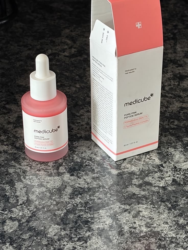 Medicube salmon PDRN pink peptide serum