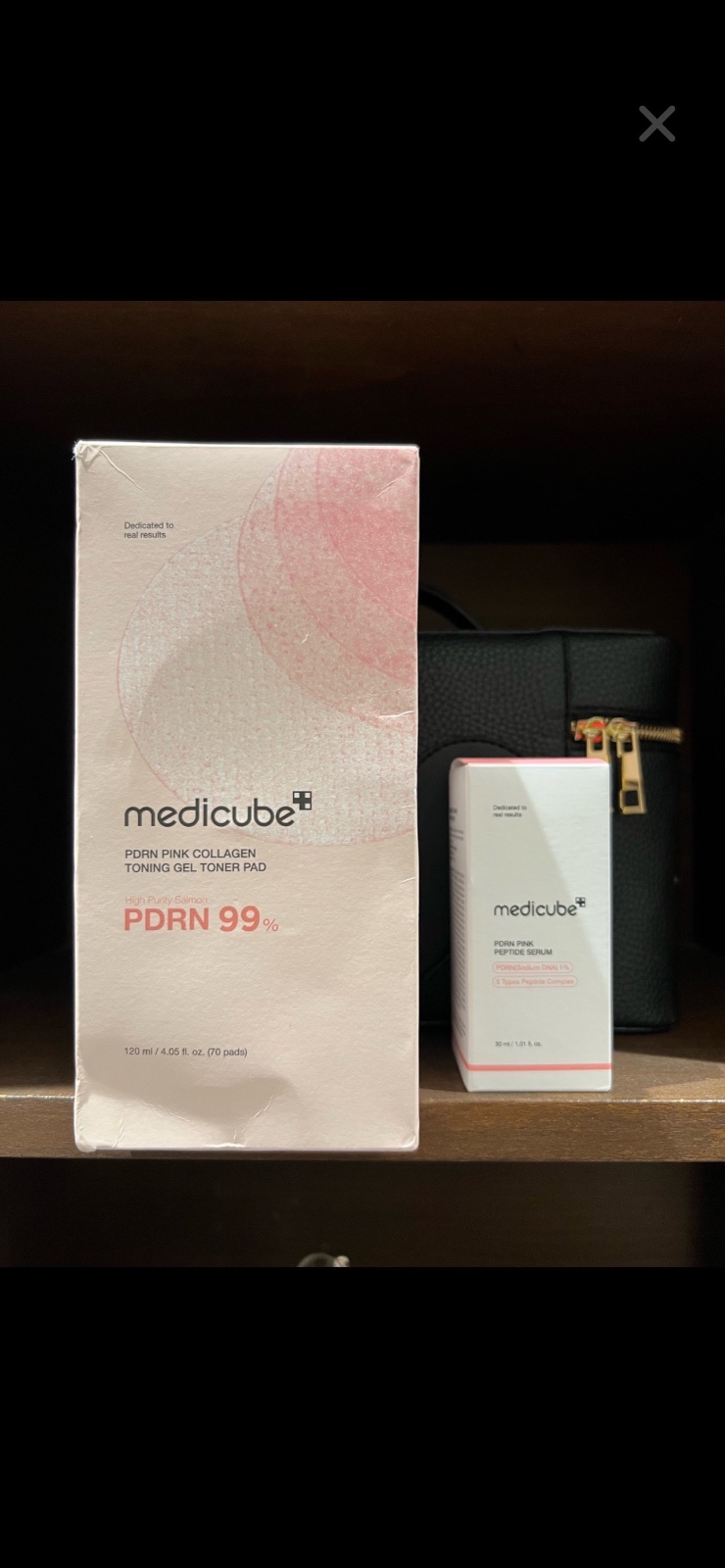 Pack PDRN medicube : toner pads + serum