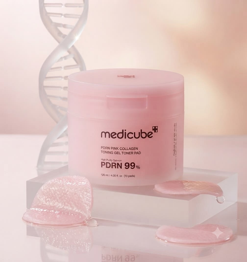 Medicube pdrn toner pads 