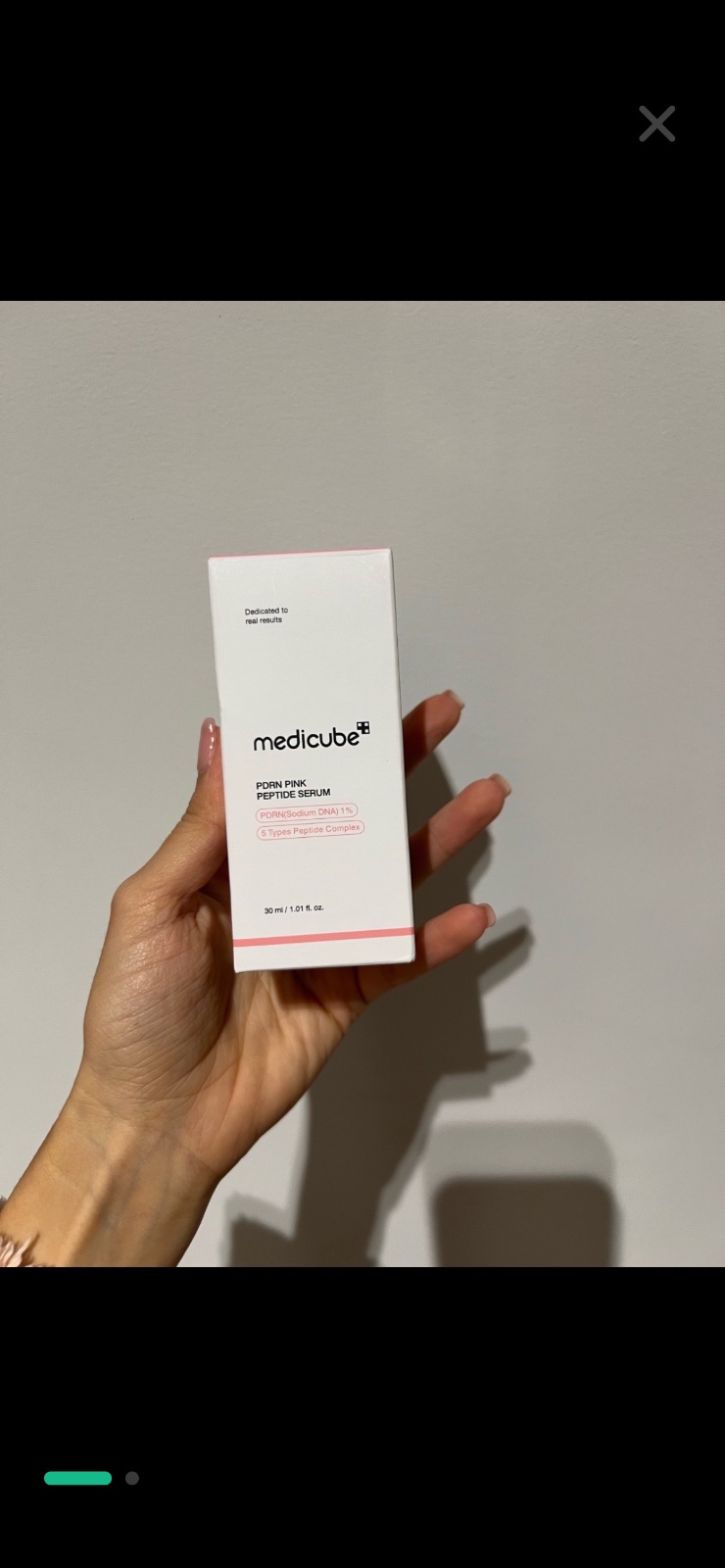 Medicube salmon PDRN pink peptide serum