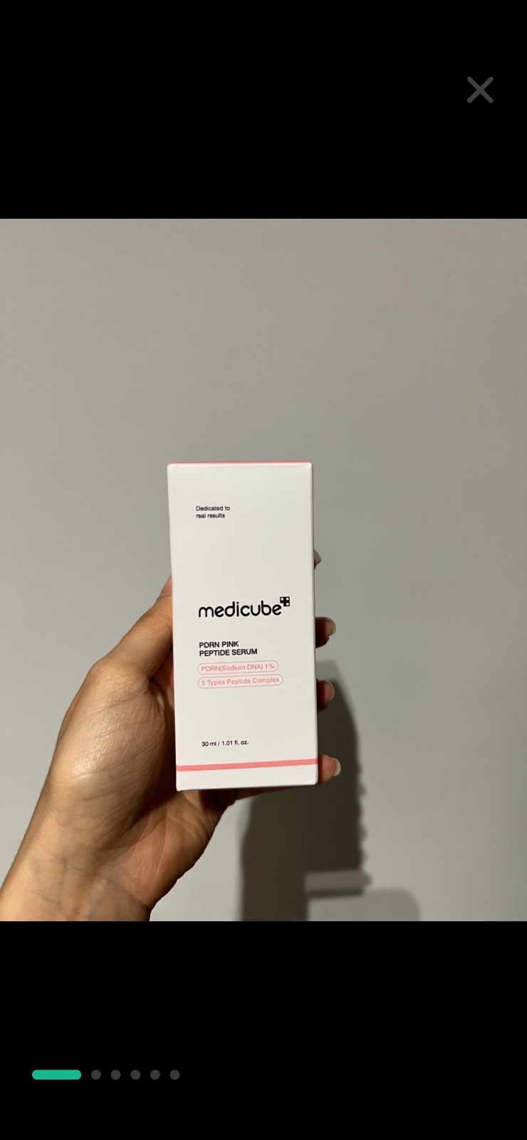 Pink pack Medicube PDRN 