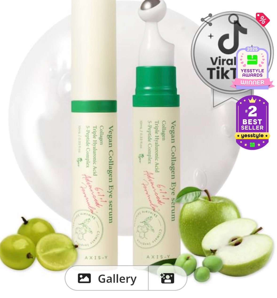 AXIS-Y - Vegan Collagen Eye Serum