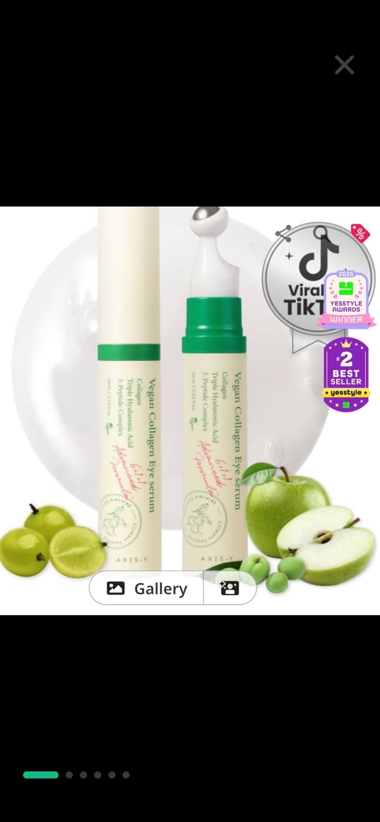 AXIS-Y - Vegan Collagen Eye Serum