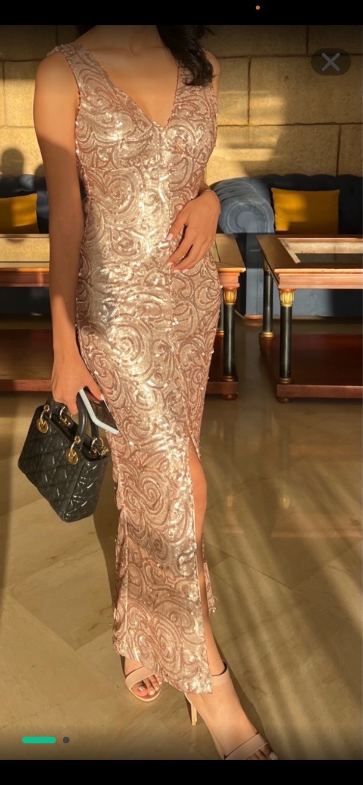 Robe soiree taille 34/36 
