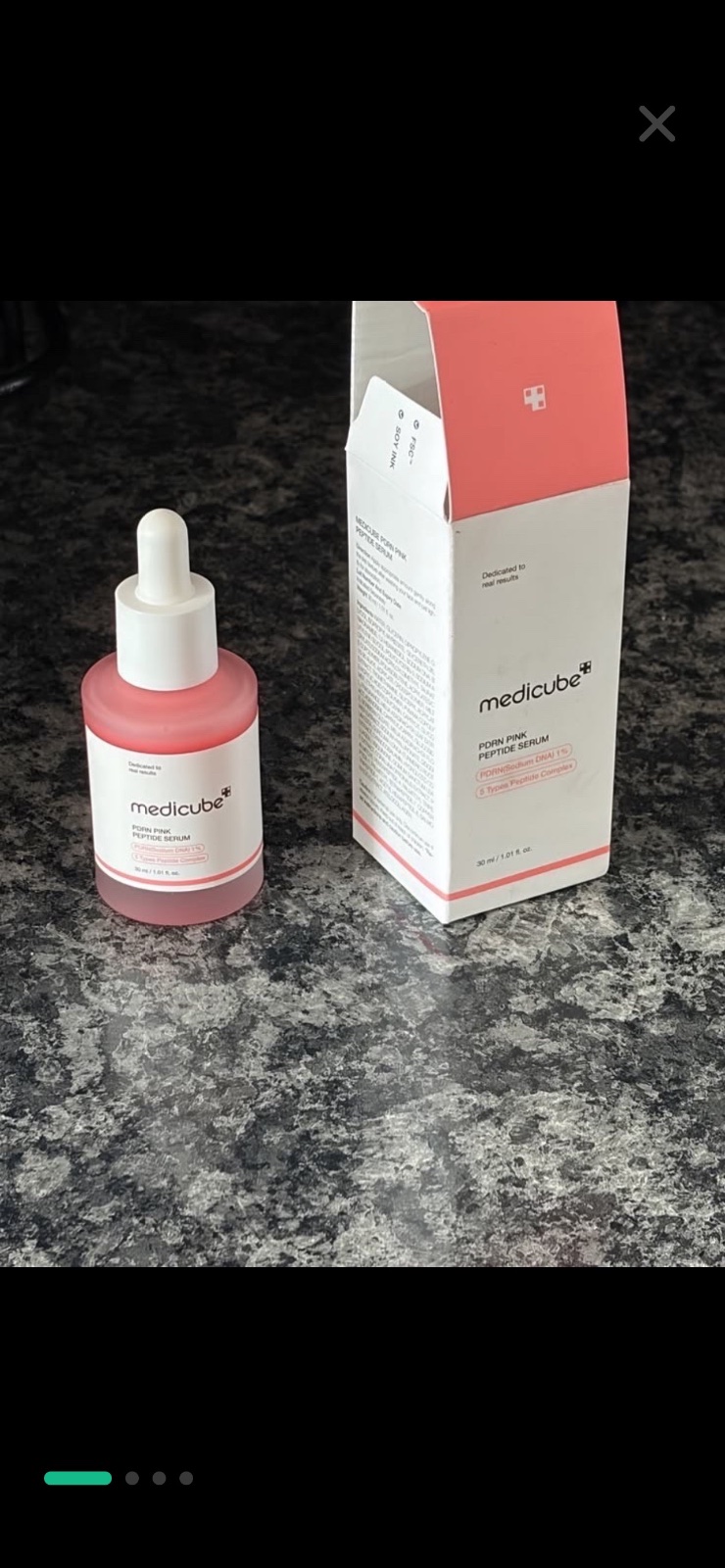 Medicube salmon PDRN pink peptide serum